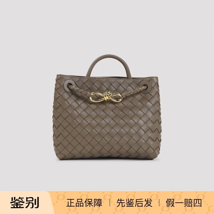 BOTTEGA VENETA 女士andiamo小号松果棕手包26早春新款意大利代购