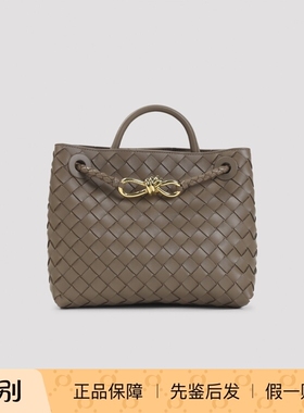 BOTTEGA VENETA 女士andiamo小号松果棕手包26早春新款意大利代购