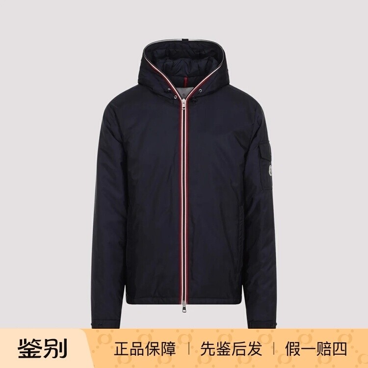 现货MONCLER 男士evettes 连帽薄羽绒服25新款 意大利代购