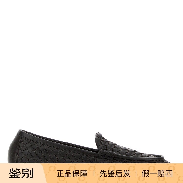 BOTTEGA VENETA 女士平跟真皮编织乐福鞋bv 26春夏新款意大利代购