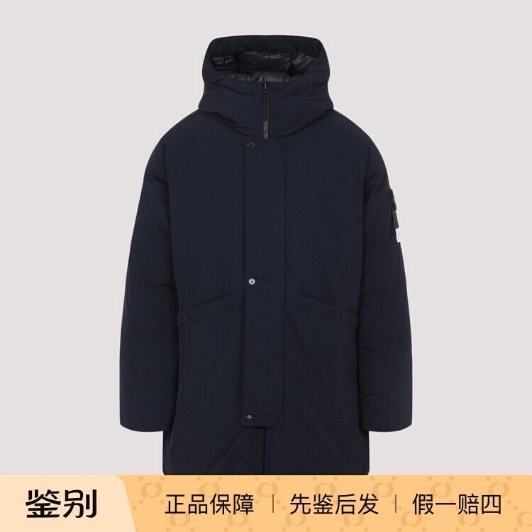STONE ISLAND男士连帽棉服夹克25早秋新款石头岛意大利代购