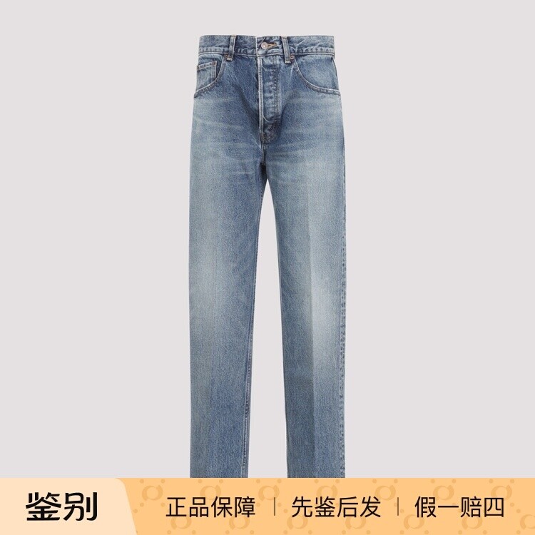 Celine 思琳 女士蓝色boyfriend 001牛仔裤 26早春新款意大利代购
