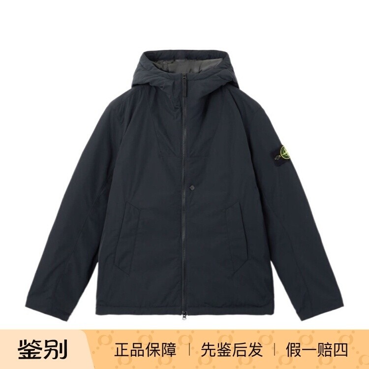 STONE ISLAND 男士连帽棉服夹克25早秋新 石头岛意大利代购