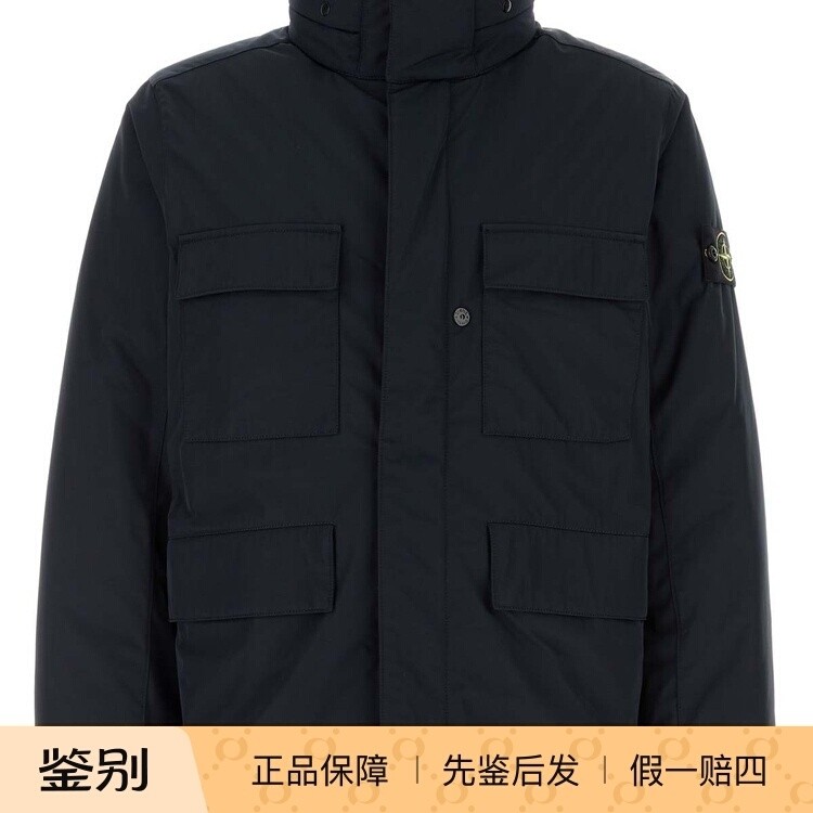 STONE ISLAND男士多袋棉服夹克25早秋新款石头岛意大利代购