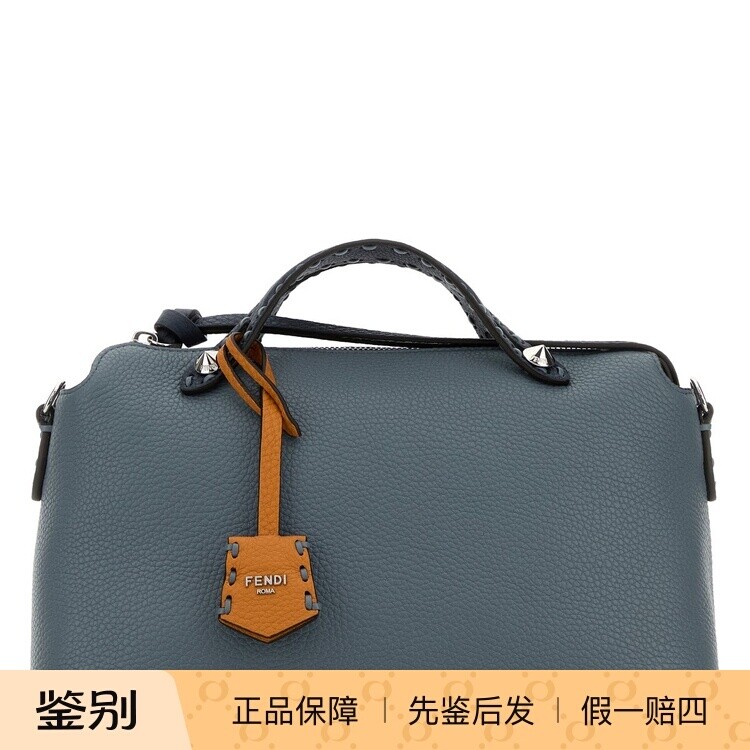 FENDI 芬迪女士 by the way 中号selleria蓝色包26早春意大利代购