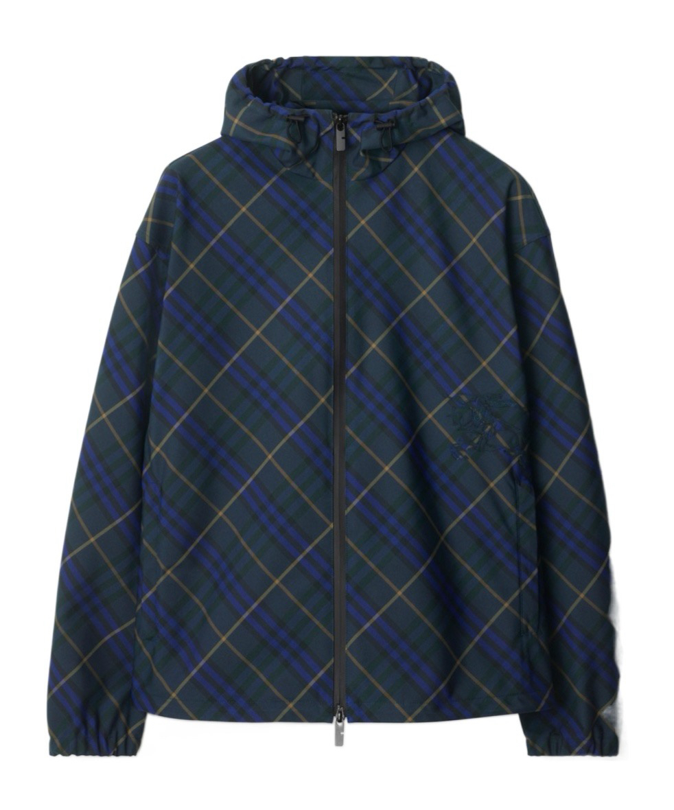 正的店BURBERRY 男士连帽夹克外套81008501 25早春意大利欧港代购