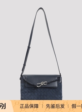 Bottega Veneta 男士andiamo bv小号蓝色包 26早春新款意大利代购