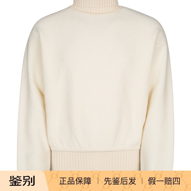 LORO PIANA 诺悠翩雅 男士lp高领羊毛毛衣 26早春新款 意大利代购