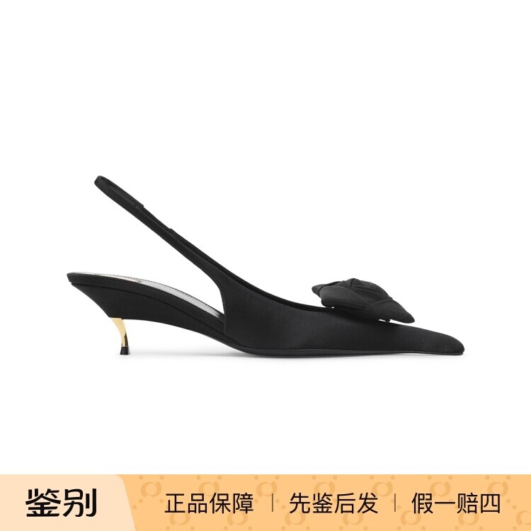 SAINT LAURENT 女士YSL slingback 高跟鞋2026早春新款意大利代购