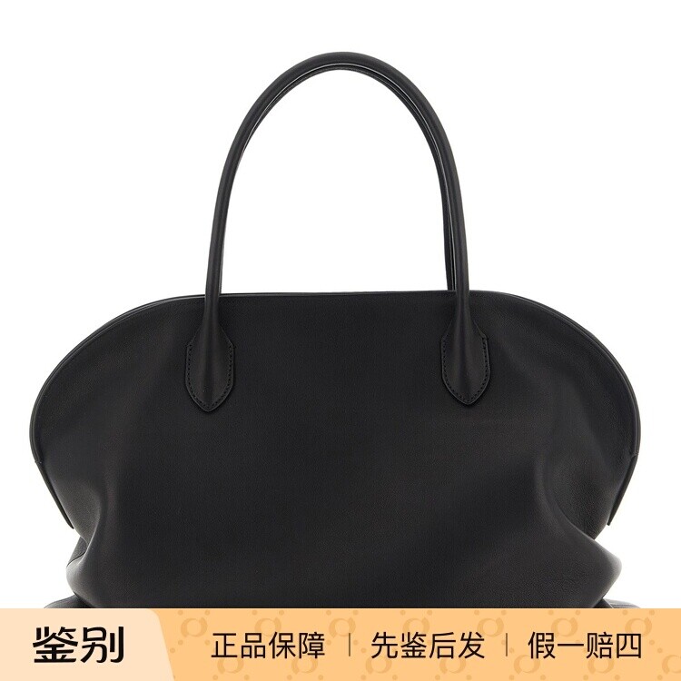 THE ROW 女士 agnes 15 黑色大号腋下包26秋冬新款意大利欧港代购