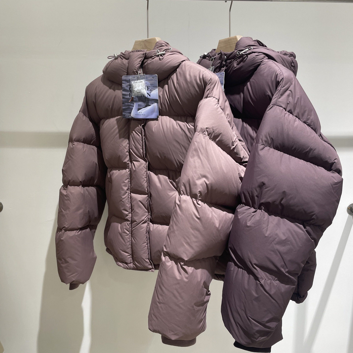 韩国东大门新款短款羽绒服