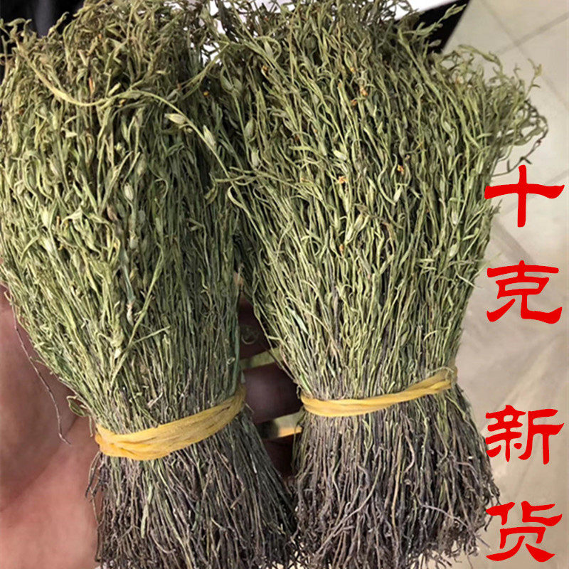 10克独脚金小儿开胃汤包野生新鲜干货独角金正品野生疳积草中药材