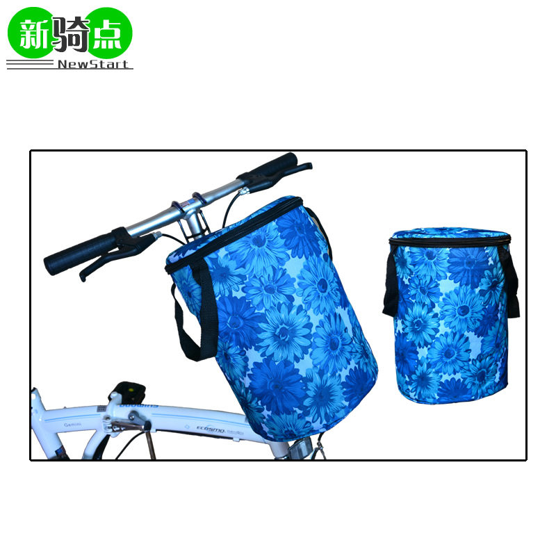 Panier pour vélo en toile - Ref 2267542 Image 1