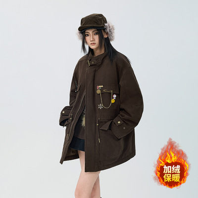 拓谷美拉德派克服加绒加厚棉衣