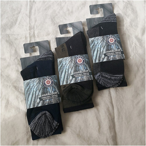 14欧元男女COOLMAX户外运动袜子