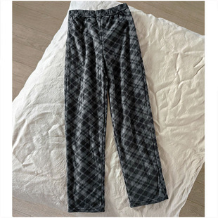 2.3尺日单春秋女超细摇粒绒松紧腰家居睡裤 3条 腰围2 做工好 包邮