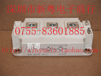 SKM300GB12V SKM300GB125D全新原装 专业卖家 准确报价 当天发货