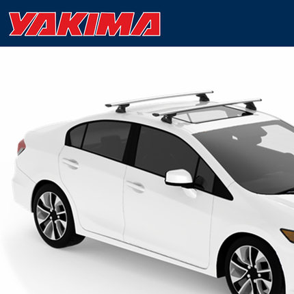Yakima Skyline横杆套件 固定点车型横杆车顶架 旅行架 运载运输
