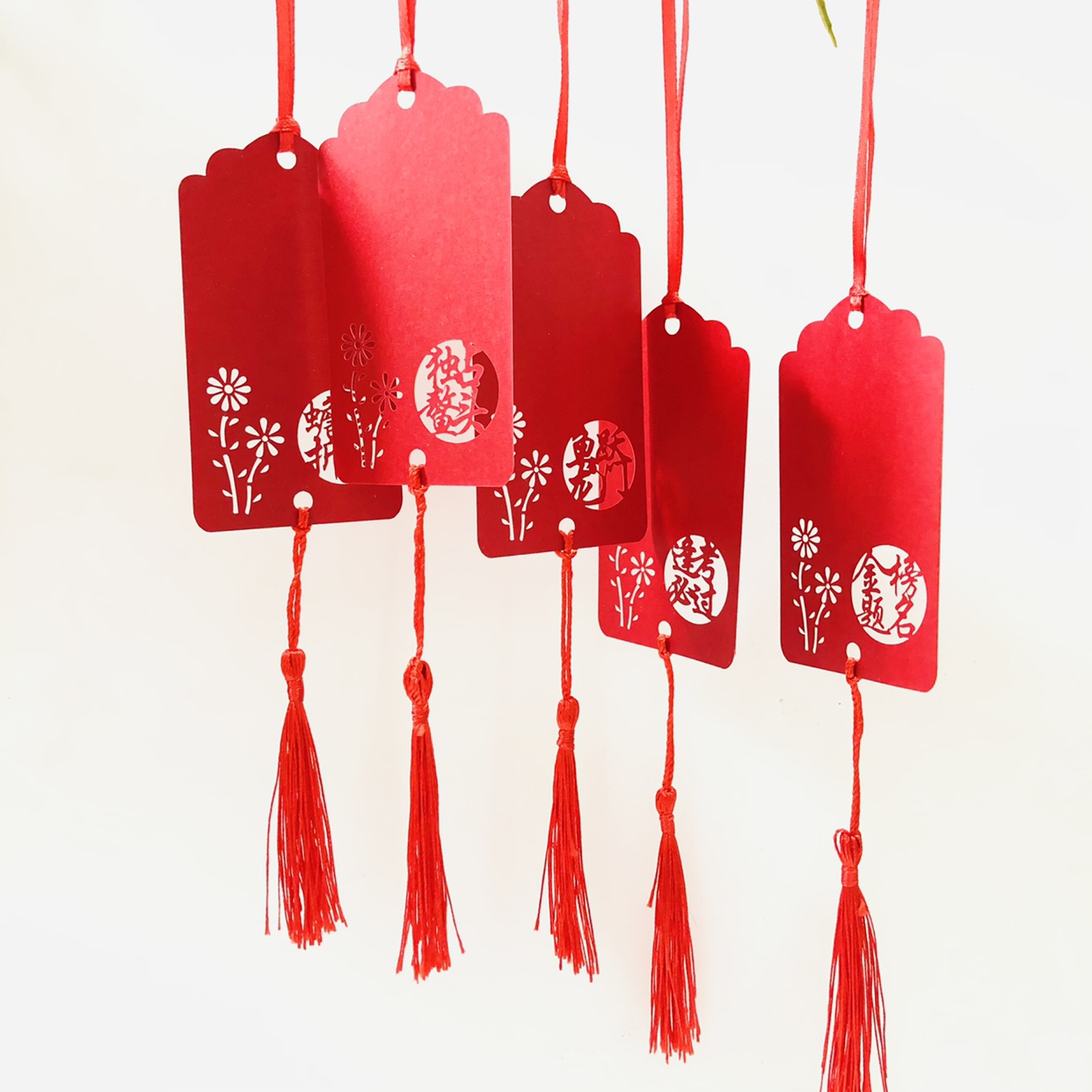 蛇年元旦新年心愿祝福许愿卡