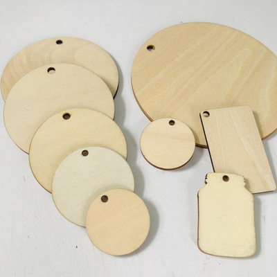 圆形节日活动心愿许愿装饰挂牌