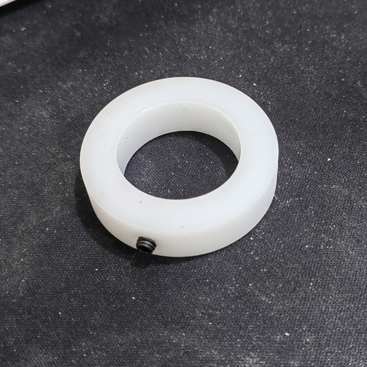 pom锁紧挡圈塑料隔圈固定环止推环超钢赛钢聚甲醛尼龙