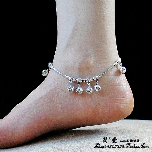 民族饰品节日礼物苗银特色转运球