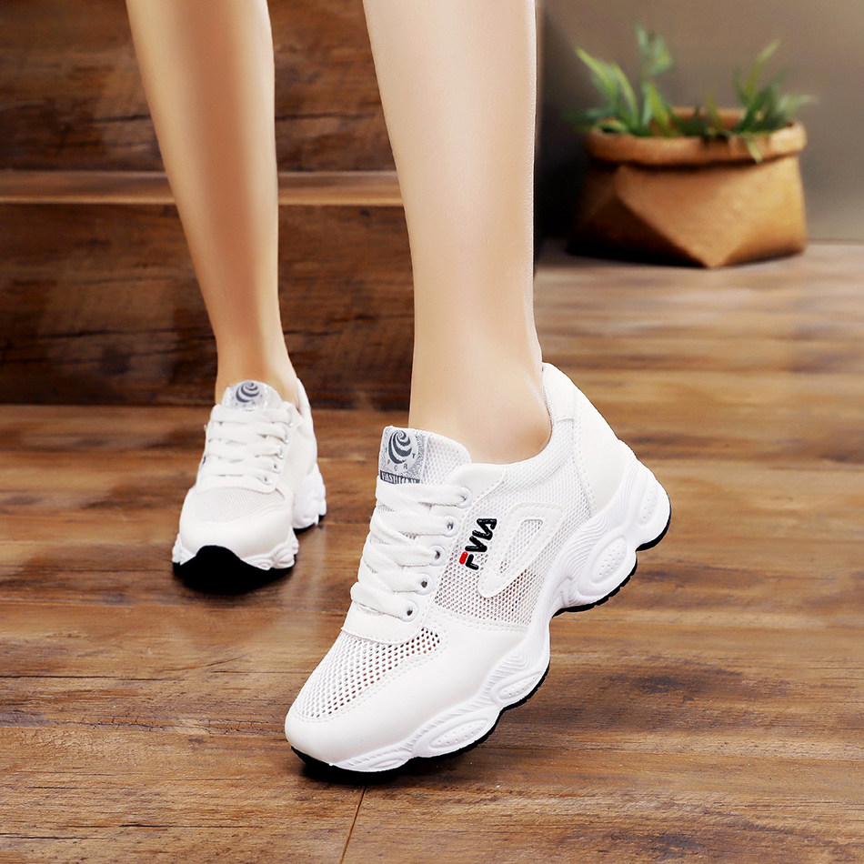 透气网面运动鞋女鞋子春夏季2019新款ins百搭跑步小白鞋休闲网鞋|ruв категории Женская обувь, низкий чистка - от Buy2taobao.com для оказания профессиональной услуги покупки агента Taobao