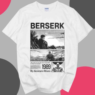 Berserk剑风传奇二次元动漫周边短袖T恤