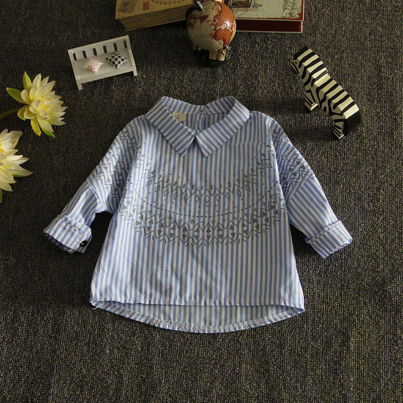 Chemise fille à manche longue - Ref 2088424 Image 5