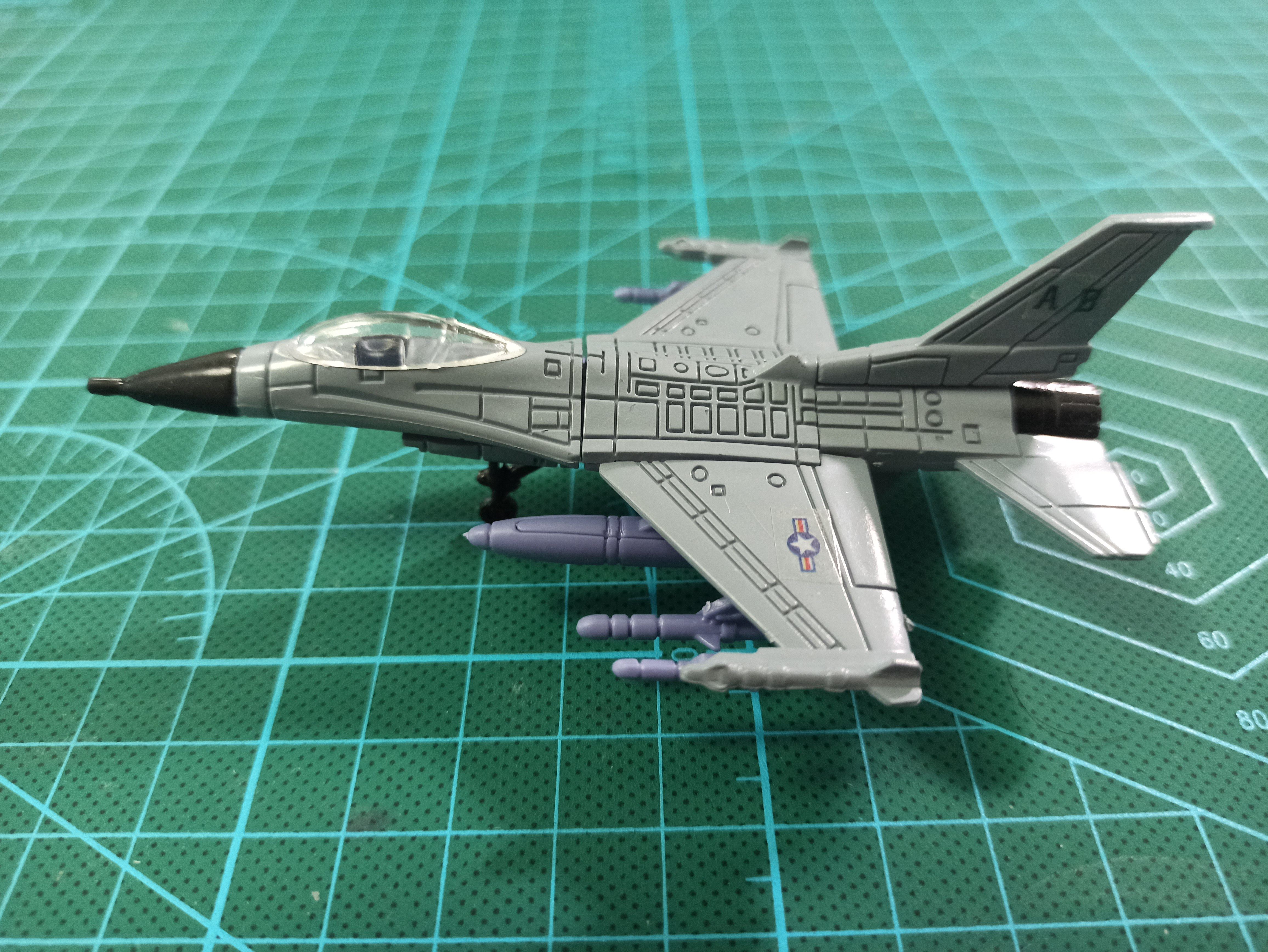 成品飞机模型美国空军f-16战斗机多种颜色满50包邮