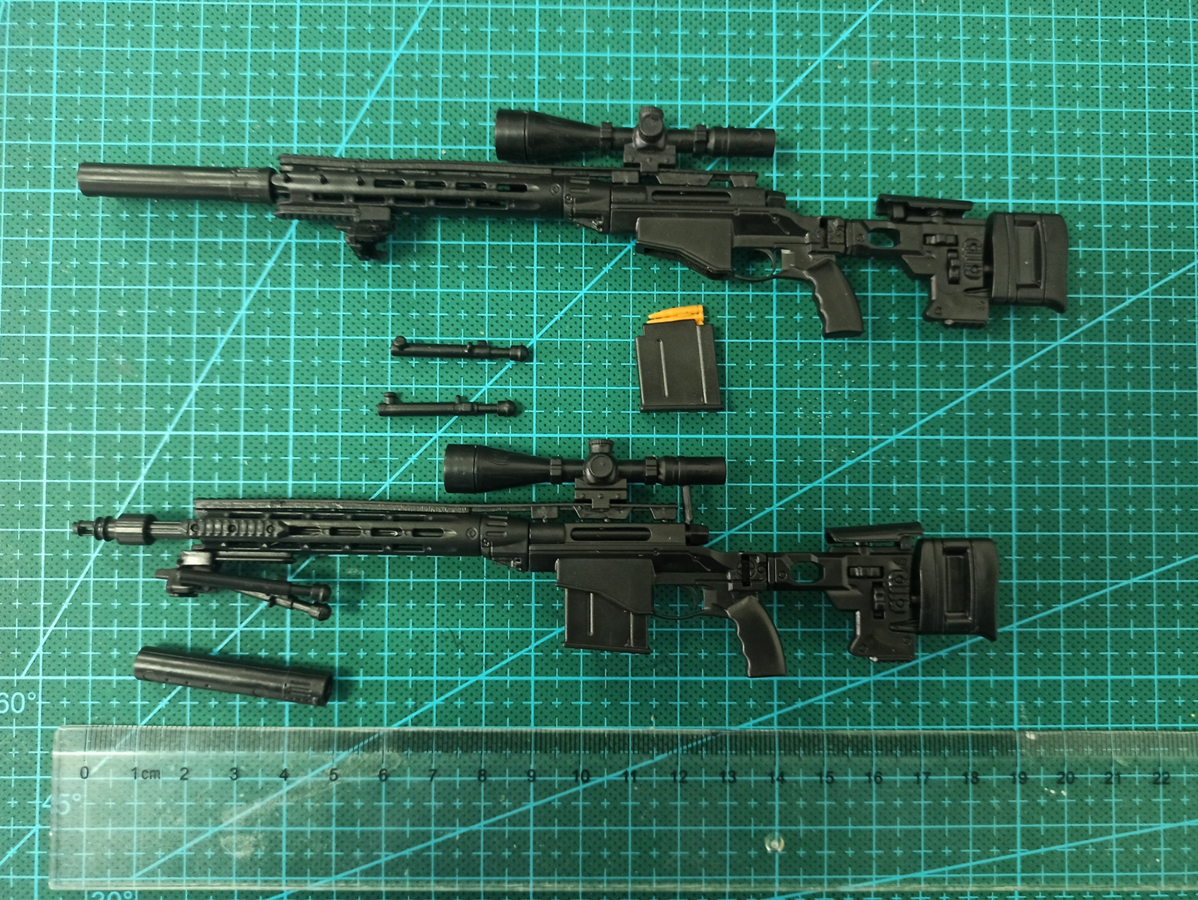 成品狙击步枪msr塑料不可发射