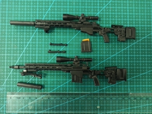 成品1:6枪模 雷明顿MSR狙击步枪 不具发射功能满50包邮