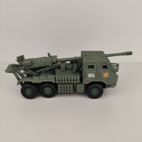 塑料包邮成品模型1:72中国PCL-181卡车炮