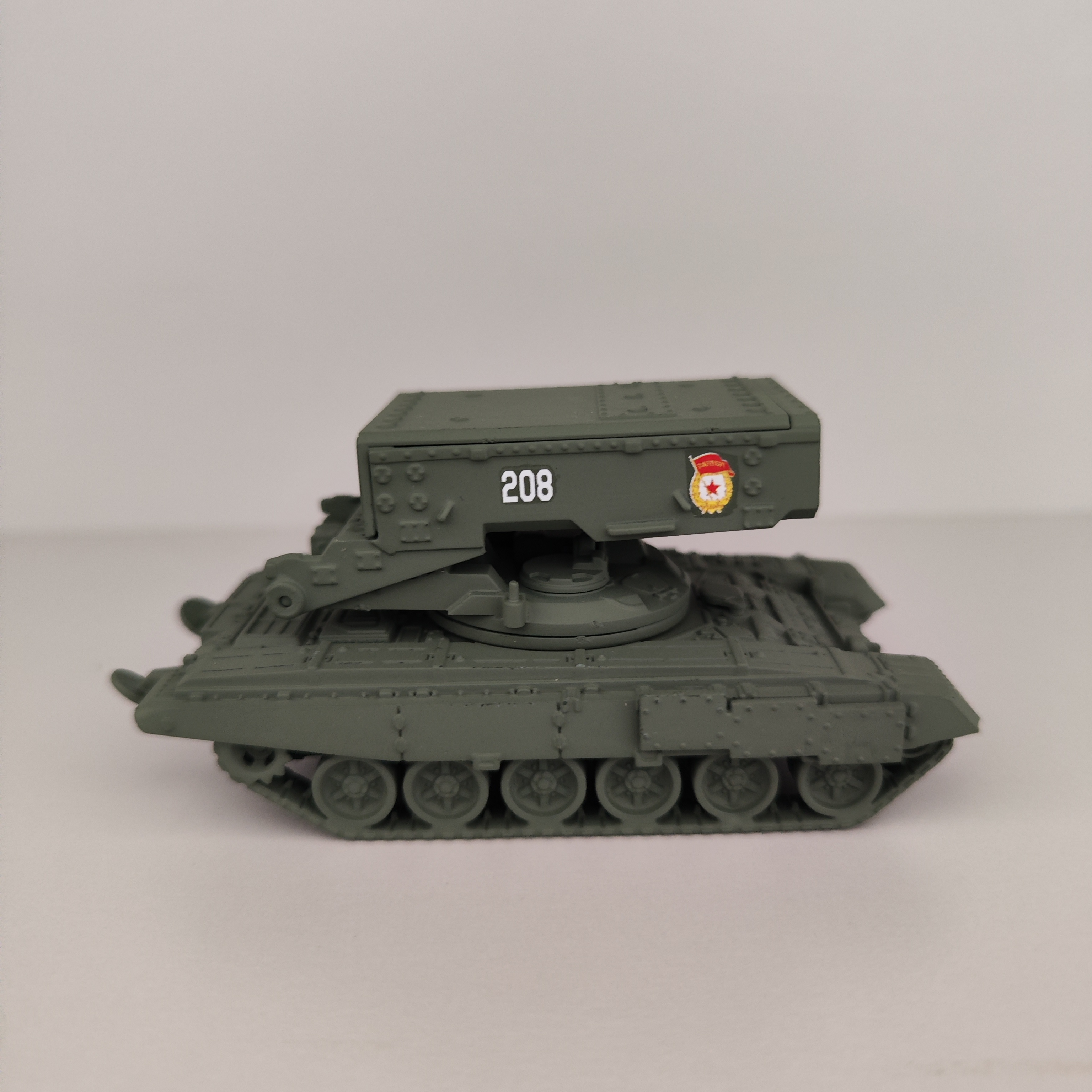 塑料成品1/72战车无需拼装