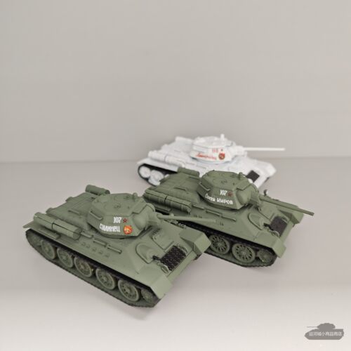 塑料成品无需拼装T34/76