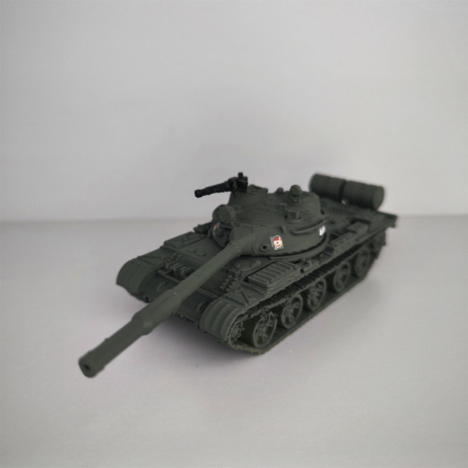 清仓打印无售后成品1/72坦克模型