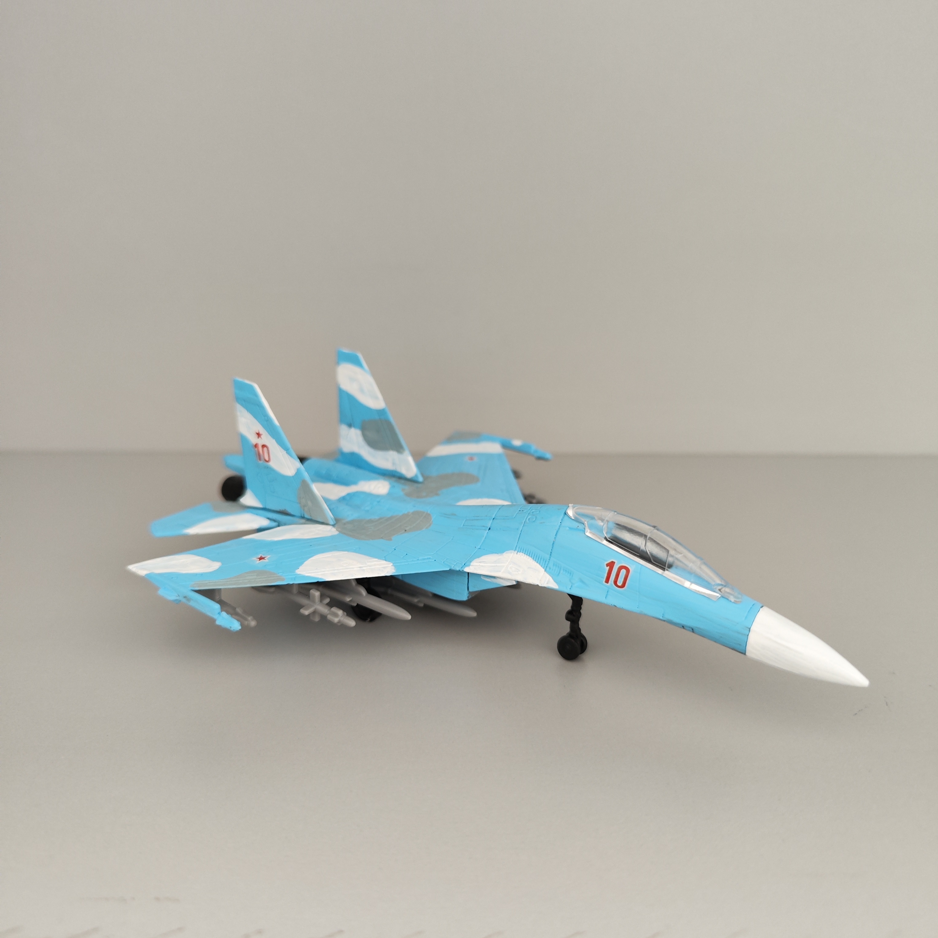 成品1:144塑料模型俄罗斯苏-30MK战斗机多种版本满50包邮