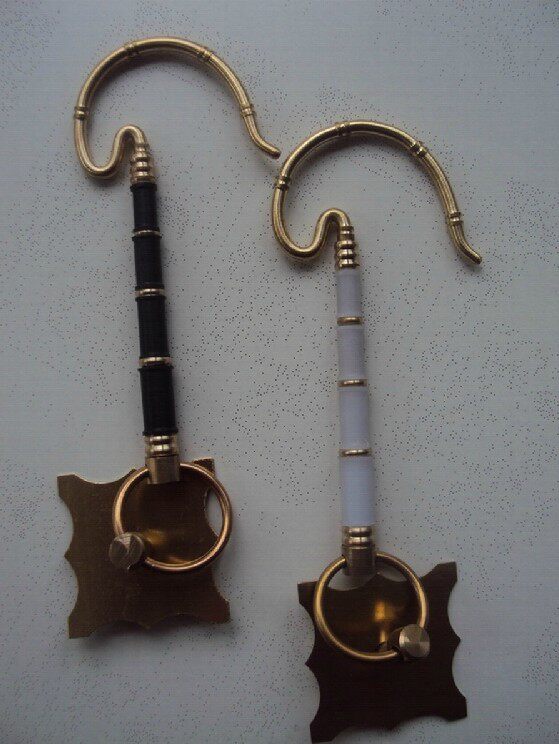 绣眼鸟笼配件【黄铜精致绣眼笼钩】绣眼鸟笼钩   一个