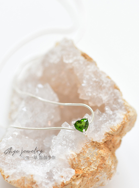 三合一草原创设计纯银S925项链