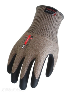 赛立特V5017（B-5032） 防切割劳保手套玄武岩内衬丁腈真发泡透气