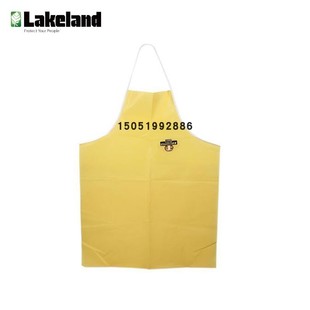 雷克兰C1S650Y吊带围裙耐酸碱实验室防化衣替代原型号CT1S025