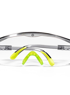 霍尼韦尔100310 S200A石英灰镜框透明镜片男女防雾骑行眼镜防护