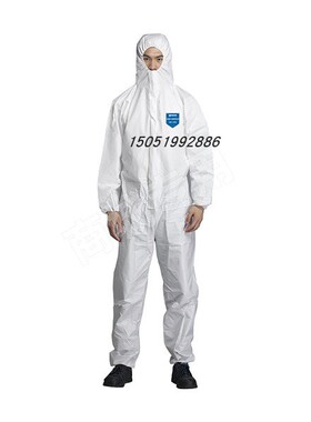 安丹达 Body Armour 400防护服CBS11白色PP+PE透气膜防尘油漆实验