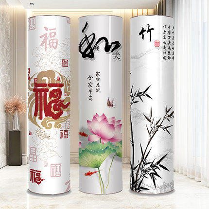 多层360度创意旋转鞋柜 圆柱形家用大容量多功能收纳柜阳台鞋架