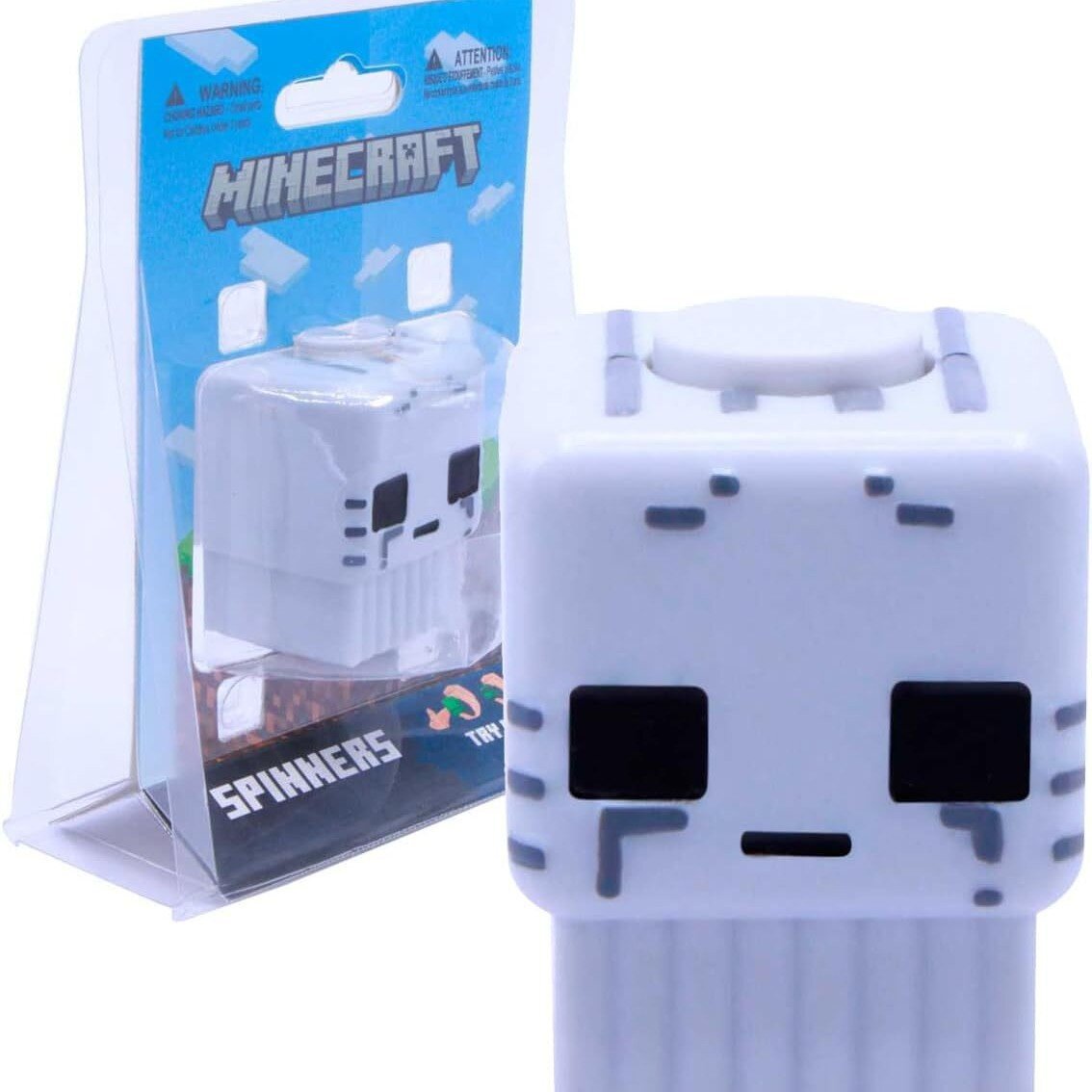 我的世界指尖陀螺玩具苦力怕斯蒂夫模型minecraft益智解压礼物