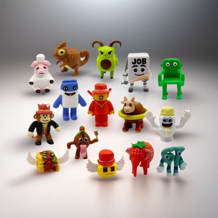 Steal a Brainrot Plush 窃取脑腐游戏周边公仔手办摆件儿童玩具