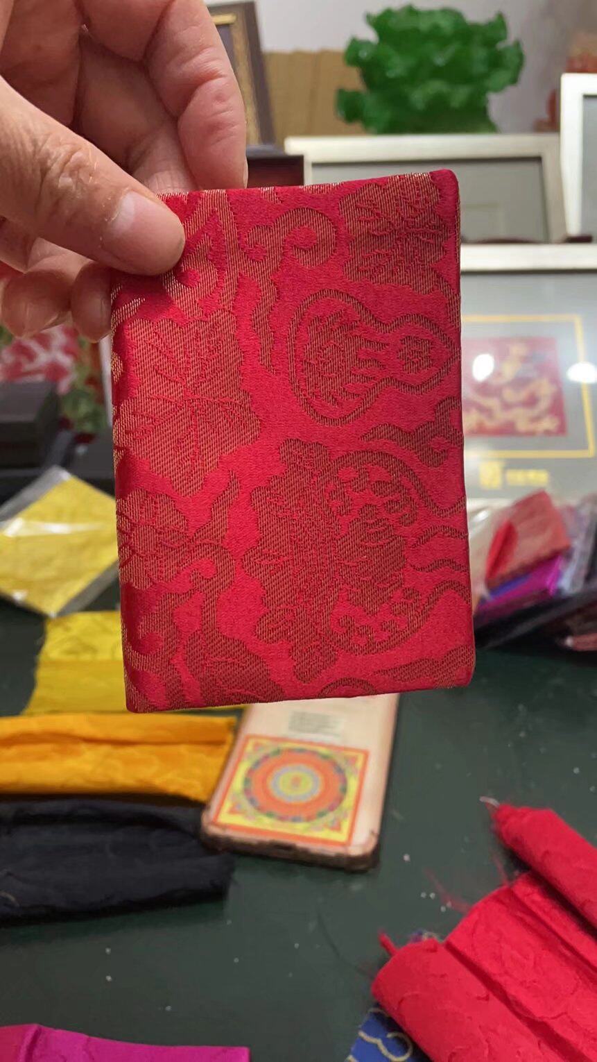 紫色新款 南京云锦 南京特产名片套多款颜色银行卡套出国礼品包袋