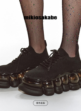 【升级经典款】日本mikiosakabe男女透气网面珠宝增高鞋Ark方舟