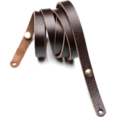 意大利植鞣软牛皮相机挂带望远镜背带微单快装 手腕带真皮指环带咖