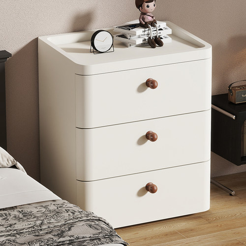 办公桌桌面抽屉收纳盒零食书桌小杂物桌下柜化妆品分隔箱置物架